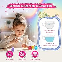 Aieenjor Kindernagellack-Set 6 Farben — Bild 4