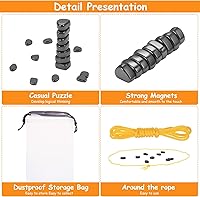 Aoyfuwell Magnetisches Schachspiel — Bild 3