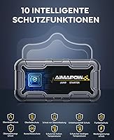 AIMAPOW A20 Starthilfe Powerbank 6000A — Bild 5