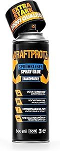 KRAFTPROTZ Sprühkleber 500 ml Test & Bewertung