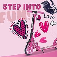 Arebos Cityroller Kickscooter 200mm — Bild 2