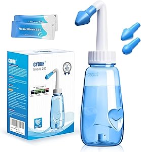 CYOUH Nasendusche Set 260 ml Test & Bewertung