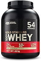 Optimum Nutrition Gold Standard 100% Whey Vanilla Ice Cream 1,62 kg — Bild 1
