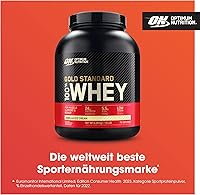 Optimum Nutrition Gold Standard 100% Whey Vanilla Ice Cream 2,27 kg — Bild 2