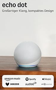 Amazon Echo Dot 5. Generation Test & Bewertung