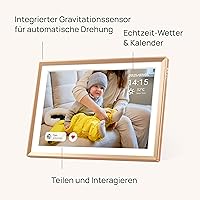 ARZOPA D14 Digitaler Bilderrahmen 14″ — Bild 7
