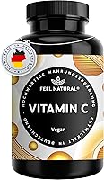 Feel Natural Vitamin C 1000mg 180 Tabletten — Bild 1