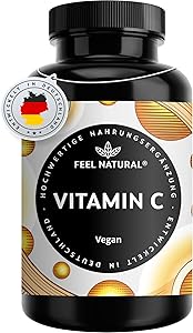 Feel Natural Vitamin C 1000mg 180 Tabletten Test & Bewertung