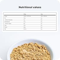 Vilgain Bio Erdnussbutter Pulver 200g — Bild 6