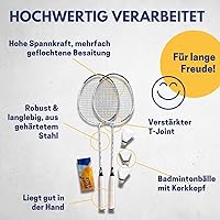Best Sporting 200 XT Badminton Set — Bild 4