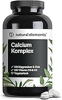 natural elements Calcium Komplex 360 Tabletten — Bild 1