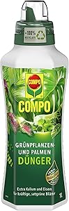 COMPO Grünpflanzen- und Palmendünger 1 l Test & Bewertung