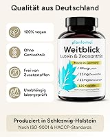 plantomol Weitblick Lutein Zeaxanthin 120 Kapseln — Bild 8