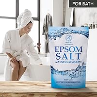 AROMATIKA Epsom Salz Badesalz 1000g — Bild 4