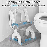 KYYOKE KY-KT235 Toilettensitz mit Treppe — Bild 5