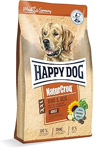 Happy Dog NaturCroq Rind & Reis 15 kg Test & Bewertung