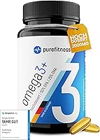 Purefitness Omega 3 Kapseln 2000 mg (120 Kapseln) — Bild 1