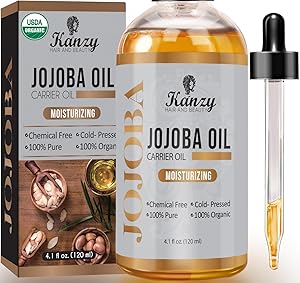 Kanzy Jojobaöl Bio Kaltgepresst 120ml Test & Bewertung