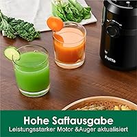 Fretta F5000 Slow Juicer — Bild 5