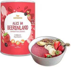 Oatsome Alice Im Beerenland Smoothie Bowl Acai & Erdbeere 400g Test & Bewertung