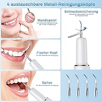 Zahnsteinentferner T6 Zahnreinigungsset — Bild 4