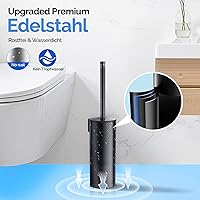 HAMITOR Edelstahl Klobürste Set — Bild 3