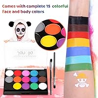 Janolia Gesichtsfarbe Set 15 Farben — Bild 8