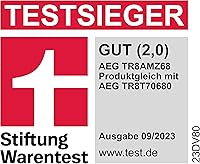 AEG TR8AMZ68 Wärmepumpentrockner 8 kg — Bild 20