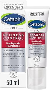 Cetaphil PRO RednessControl Beruhigende Nachtpflege 50ml Test & Bewertung