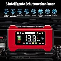 HAUSPROFI 15A Batterieladegerät 12V/24V — Bild 4