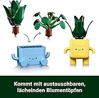 LEGO Botanicals Fröhliche Pflanzen 10349 — Bild 5