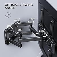 PERLESMITH PSMFK4 TV-Wandhalterung — Bild 4