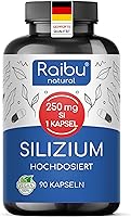 Raibu Silizium Kapseln 500mg (90 Stück) — Bild 1