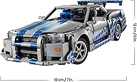 LEGO Technic Nissan Skyline GT-R R34 42210 — Bild 8