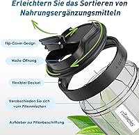 NAVIKIA Tablettenbox 7 Tage — Bild 2