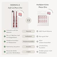 Doonails Press On Nails Mon Cheri Extra Short Square 30er-Set — Bild 4