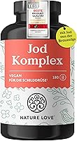 Nature Love Jod Komplex 180 Kapseln — Bild 1