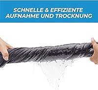 ZENACROSS Fitness Handtuch Mikrofaser 120x50 cm — Bild 5
