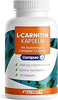 ProFuel L-Carnitin Carnipure 2250 mg 150 Kapseln — Bild 1