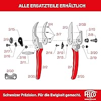 FELCO 2 Bypass-Gartenschere — Bild 11
