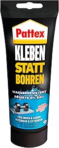 Pattex Kleben statt Bohren Wasserresistent 340g Test & Bewertung