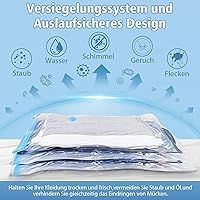 NATNAV Vakuumbeutel 20er-Set mit Elektrischer Luftpumpe — Bild 4