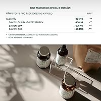 Nature Basics Omega-3 Algenöl (120 Kapseln) — Bild 2