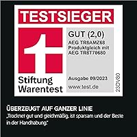 AEG TR8AMZ68 Wärmepumpentrockner 8 kg — Bild 3