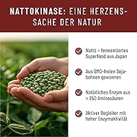 NATURTREU Nattokinase-Komplex 180 Kapseln — Bild 3