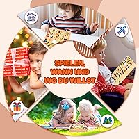 Montessori Busy Board Holz 19 Schalter 40 LED — Bild 10