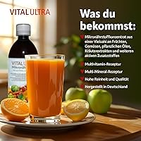 Vital Ultra Mikronährstoffkonzentrat 480 ml — Bild 3