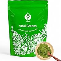UKKO Vital Greens Superfood Pulver 120g — Bild 1