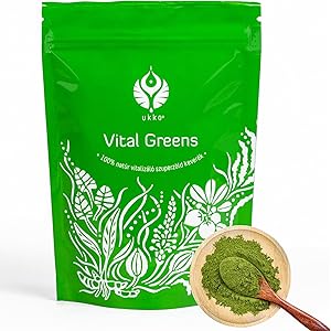 UKKO Vital Greens Superfood Pulver 120g Test & Bewertung