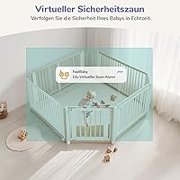 Jeeber VB805Pro Babyphone — Bild 3